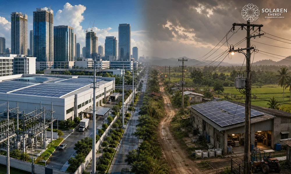 Grid Instability Philippines: How Solar Reduces Business Power Risk 1 Geography Determines Your Grid Reality