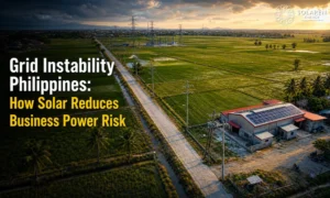 Grid Instability Philippines: How Solar Reduces Business Power Risk