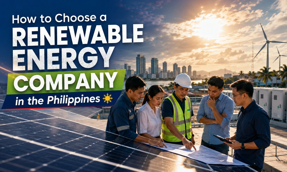 Solaren Energy 14 How to Choose a Renewable Energy Company in the Philippines