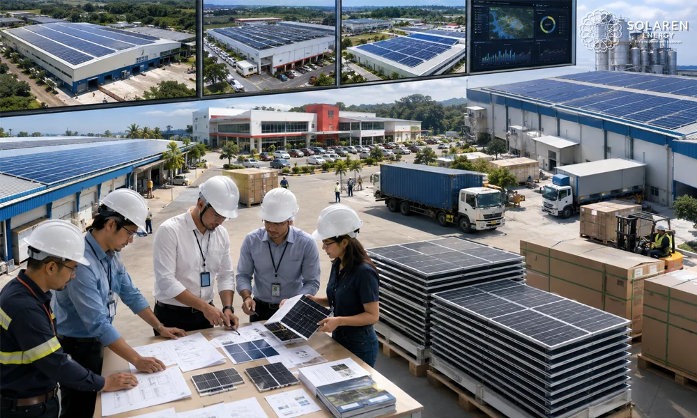 Solar Panel Supplier Philippines: Why Equipment Sourcing Is Where Commercial Solar Projects Win or Lose (Update 17 May 2026) 5 commercial solar energy systems
