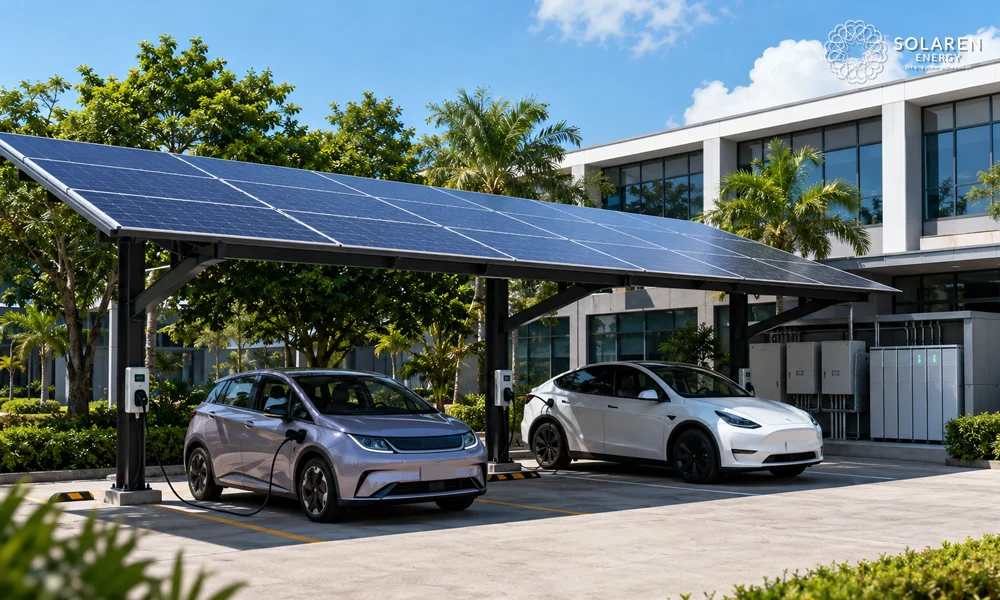 EV Fleet Fuel Savings: How Solaren Saved ₱1.3 Million by Replacing Its Diesel Fleet With EVs and Solar 4 Solar Charging: The Second Layer of Savings