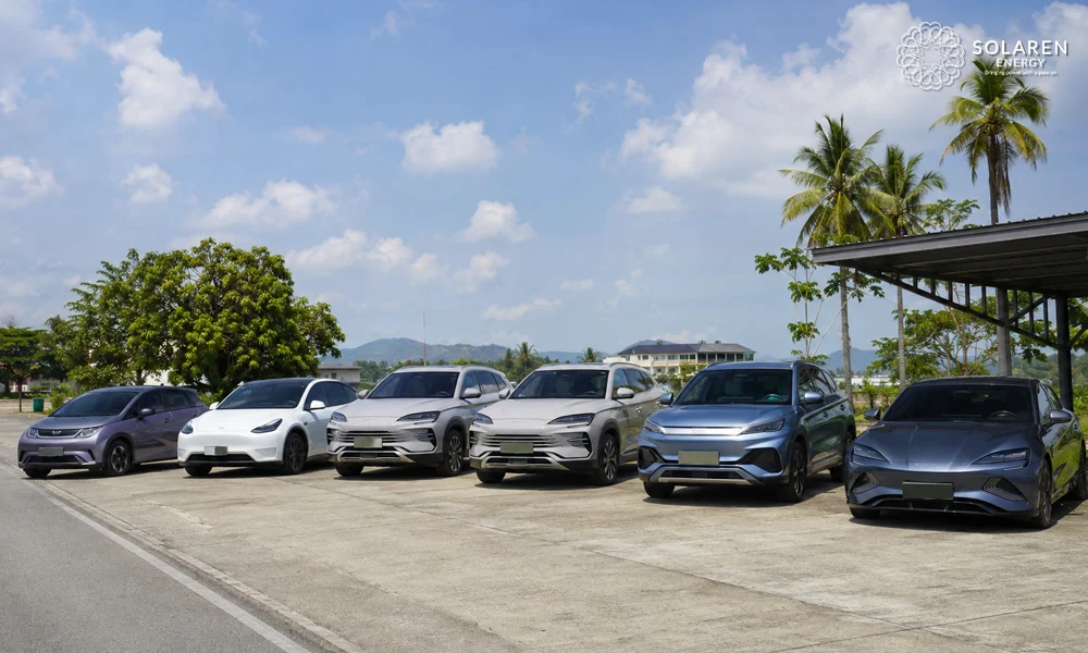 EV Fleet Fuel Savings: How Solaren Saved ₱1.3 Million by Replacing Its Diesel Fleet With EVs and Solar 1 The EV Fleet