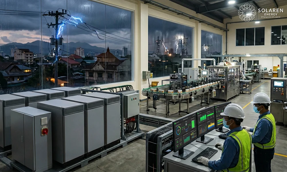 Business Continuity Solar: How Philippine Companies Reduce Power Risk and Grid Dependency 2 The Four Risk Categories Solar Addresses
