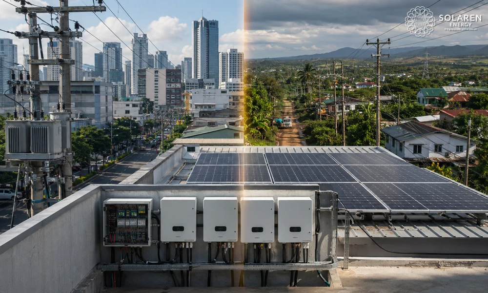 Solar Power Systems in the Philippines: What Every Buyer Needs to Understand Before Committing (Update May 2026) 1 The Grid You Are Connecting To Is Part of the System