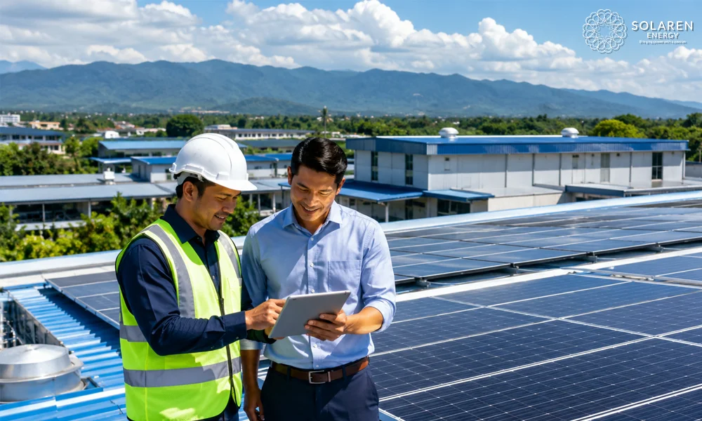 Commercial Solar Panels Philippines: Real Savings, Case Studies, and ROI Math (Update may 2026) 2 The ROI Numbers