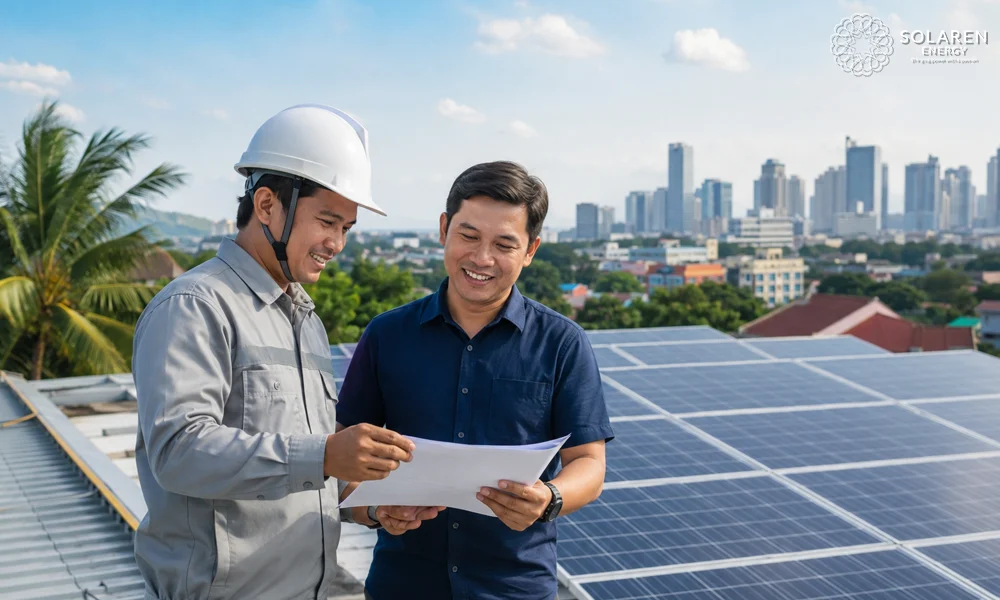 How to Choose a Renewable Energy Company in the Philippines in 2026? 5 The warranty is only as good as the company behind it