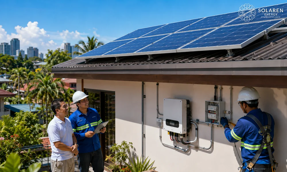 Solar Panel Installation PH