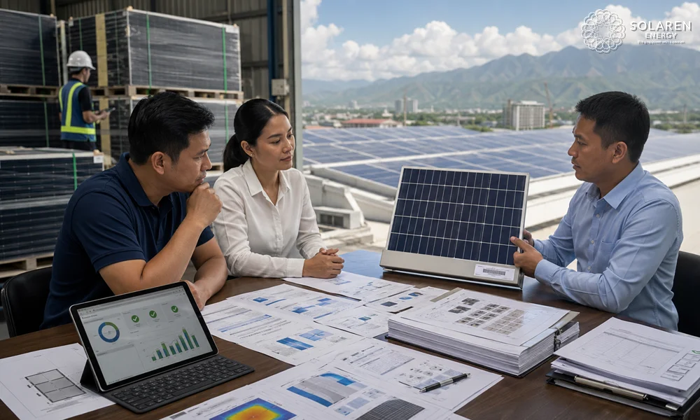 Solar Panel Supplier Philippines: Why Equipment Sourcing Is Where Commercial Solar Projects Win or Lose (Update 17 May 2026) 6 solar installation Philippines