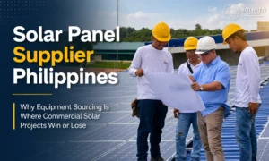 solar panel supplier Philippines