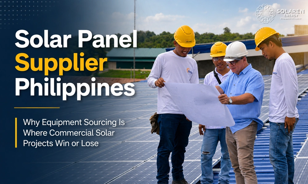 Solaren Energy 14 solar panel supplier Philippines