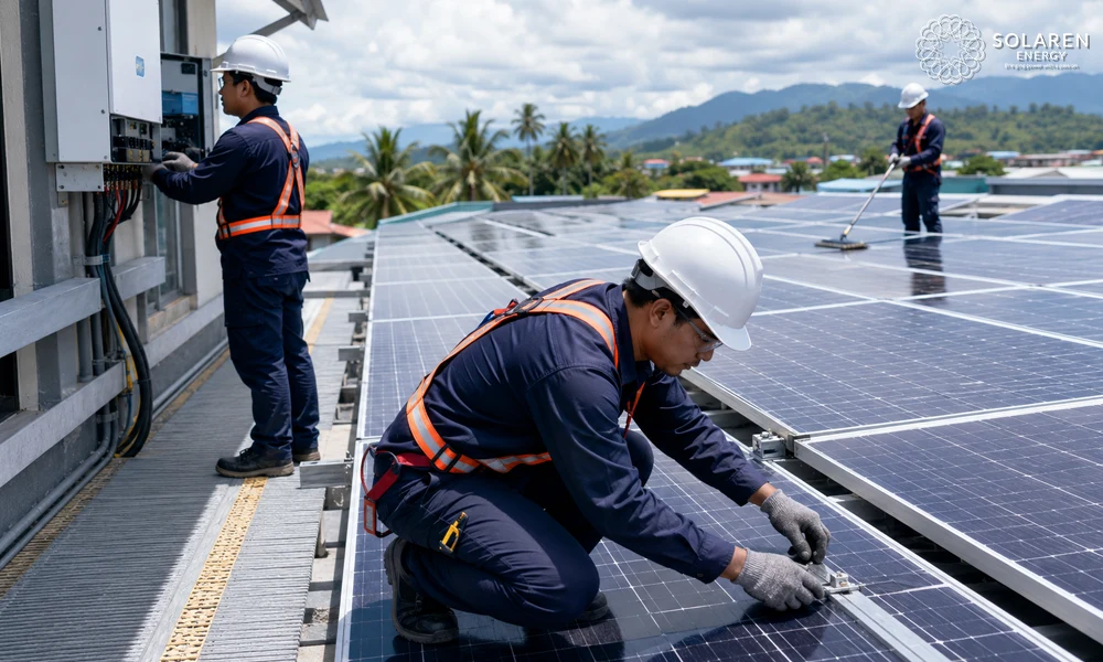 What to Look for When Choosing a Solar EPC in the Philippines? (Update June 2026) 5 solar company