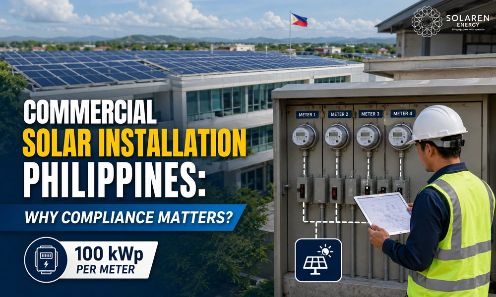 Solaren Energy 13 Commercial Solar Installation Philippines