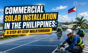 Commercial Solar Installation in the Philippines