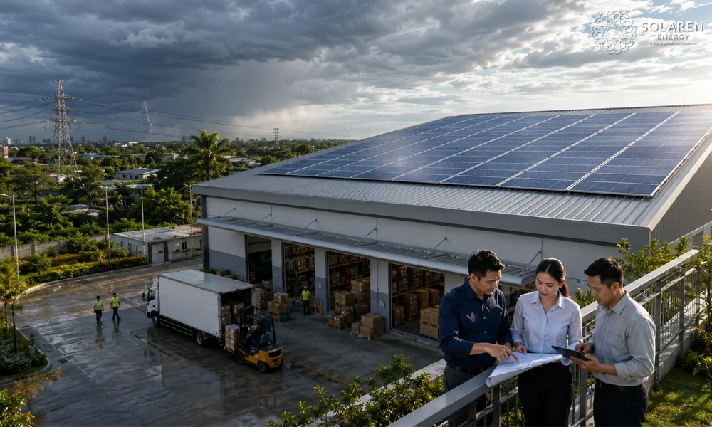 How Renewable Energy Solutions Help Philippine Companies Reduce Risk and Improve Stability | Update June 2026 7 financial planning