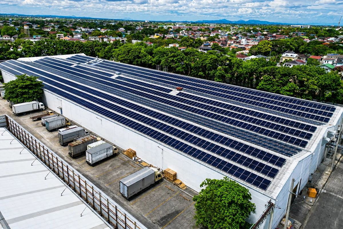 Best Solar Panels in the Philippines: The Brands We Install and Why We Stay Loyal 2 Liwayway Marketing Corporation (Oishi) Phase 4A