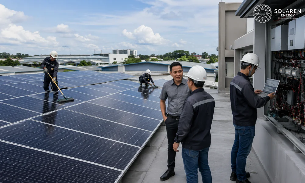 Commercial Solar Installation in the Philippines: A Step-by-Step Walkthrough 6 long-term yield