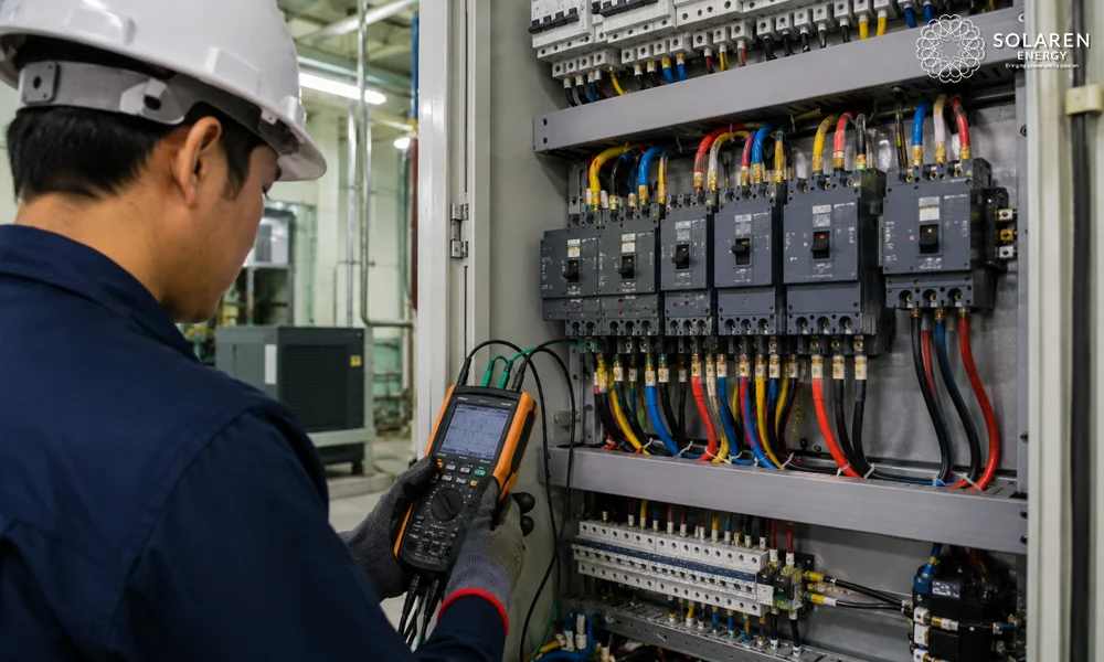 Commercial Solar Installation in the Philippines: A Step-by-Step Walkthrough 1 solar installation