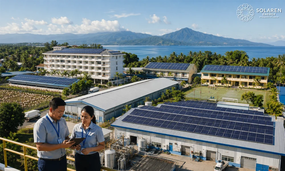 How Renewable Energy Solutions Help Philippine Companies Reduce Risk and Improve Stability | Update June 2026 2 solar system