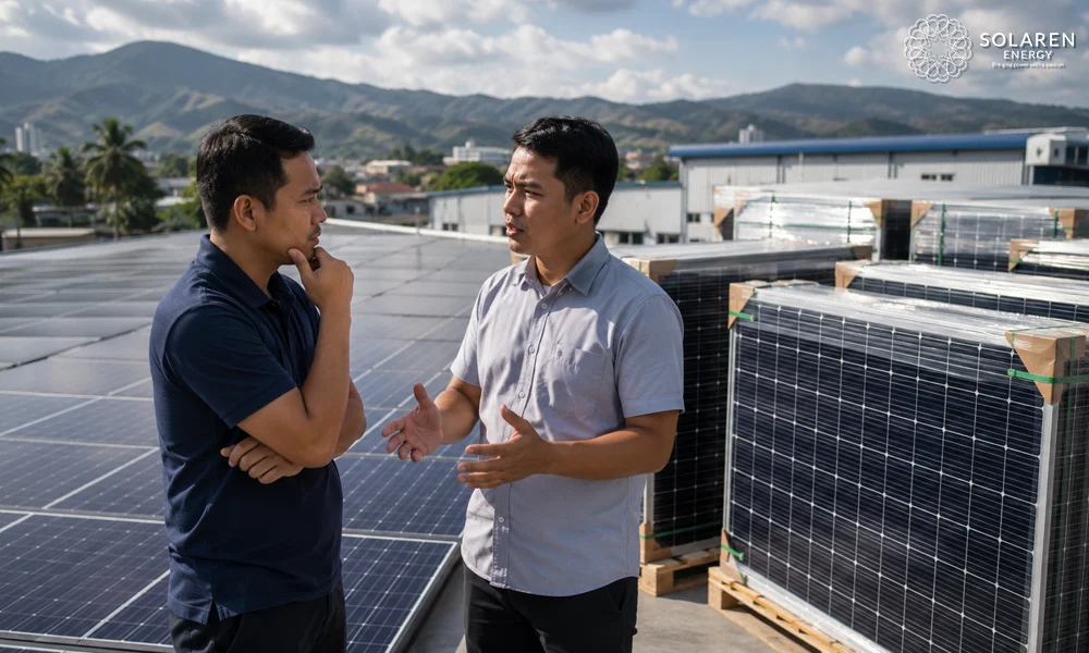 The 2026 Commercial Buyer’s Guide to Solar Panel Suppliers in the Philippines 6 solar panel supplier