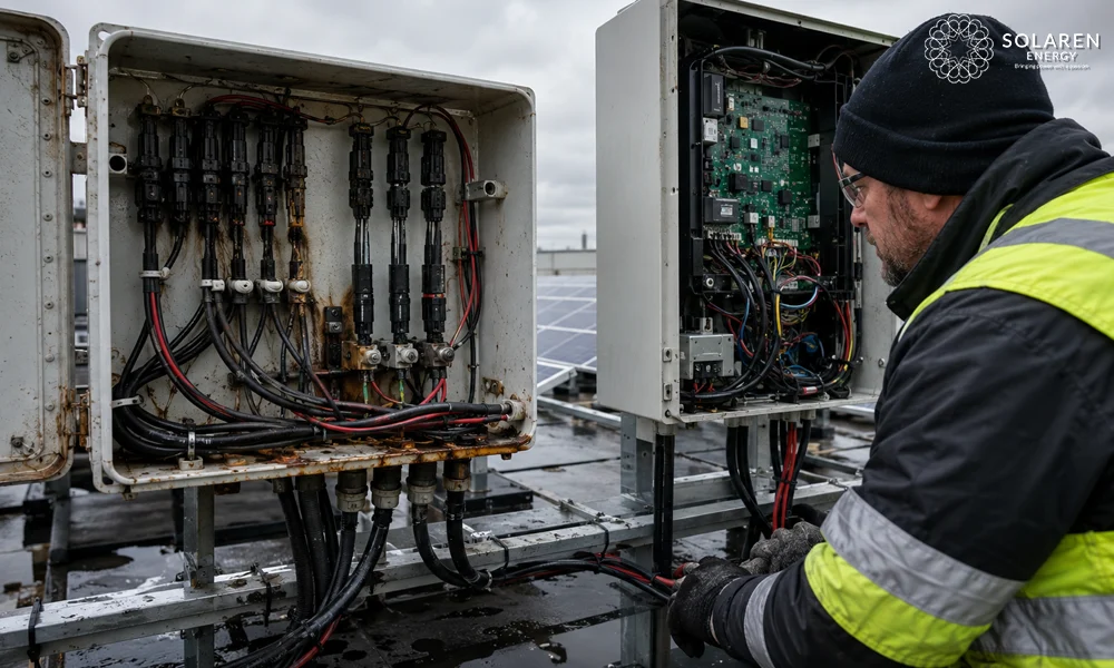 Why Cheap Solar Costs More Over Time? (Update June 2026) 3 Where Solar Systems Actually Fail