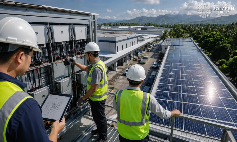 Solar Power Companies in the Philippines: The Signs of a Reliable Long-Term EPC Partner 1 solar power company in the Philippines