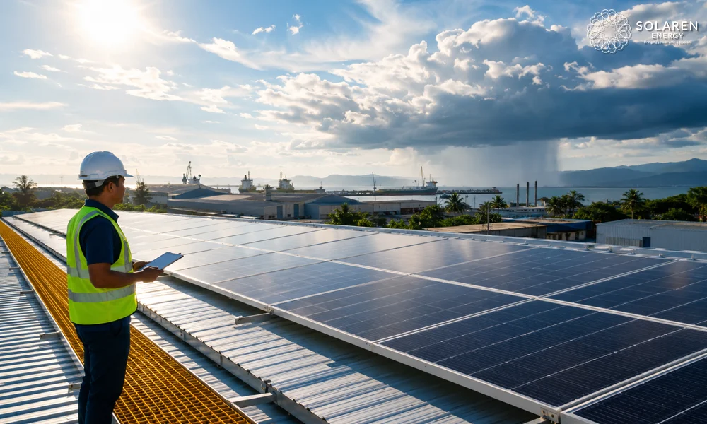 The 2026 Commercial Buyer’s Guide to Solar Panel Suppliers in the Philippines 4 commercial solar