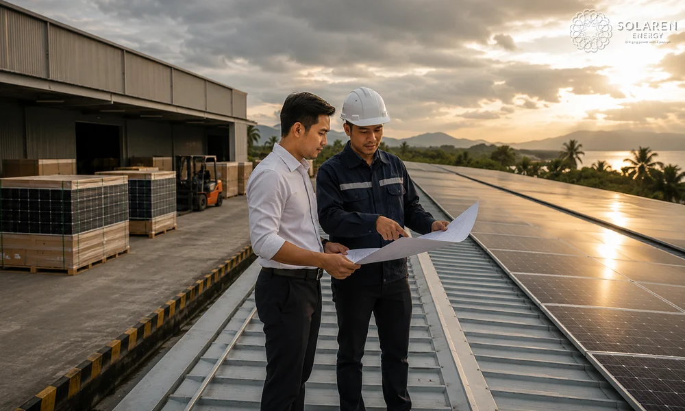 The 2026 Commercial Buyer’s Guide to Solar Panel Suppliers in the Philippines 8 commercial buyers