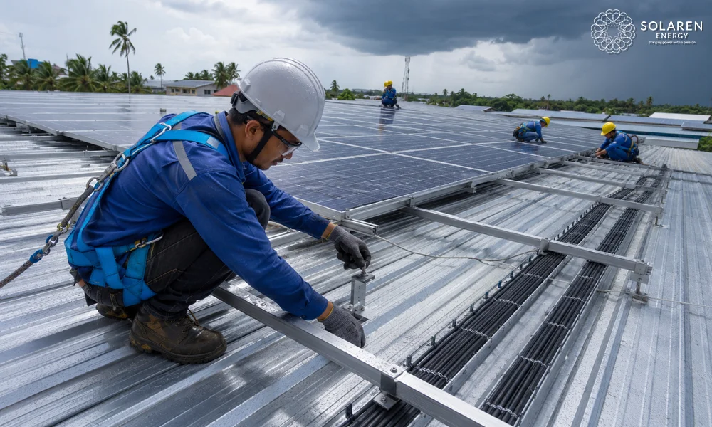 Solar Power Companies in the Philippines: The Signs of a Reliable Long-Term EPC Partner 3 solar power company
