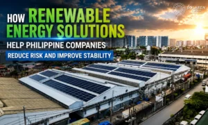 renewable energy solutions in the Philippines