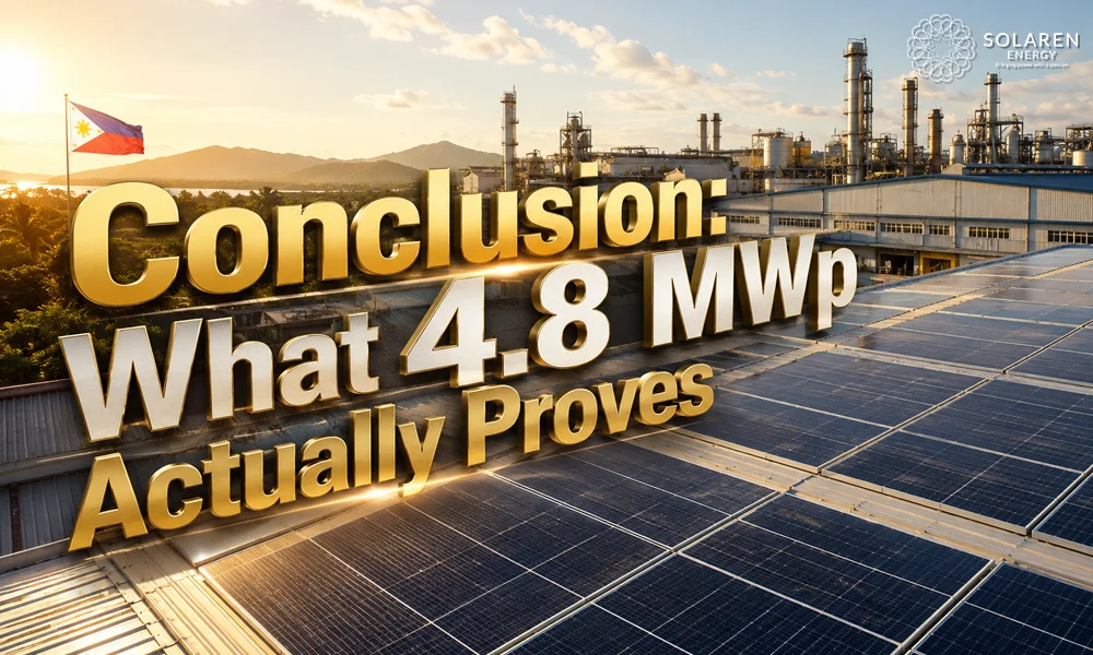 Industrial Solar in the Philippines: What 4.8 MWp for One Client Taught Us 5 factory solar system