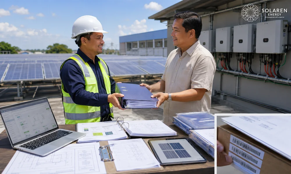 Documentation and formal handover
