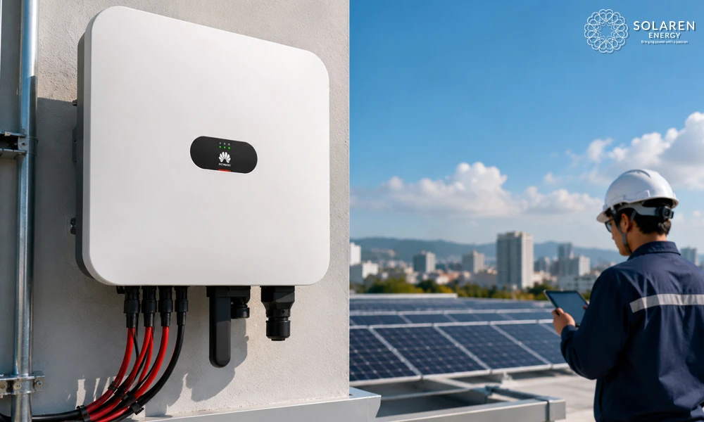 Top 5 Solar Inverters in the Philippines: Ranked by the Company That Installed Them 3 Huawei