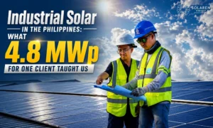 Industrial Solar in the Philippines