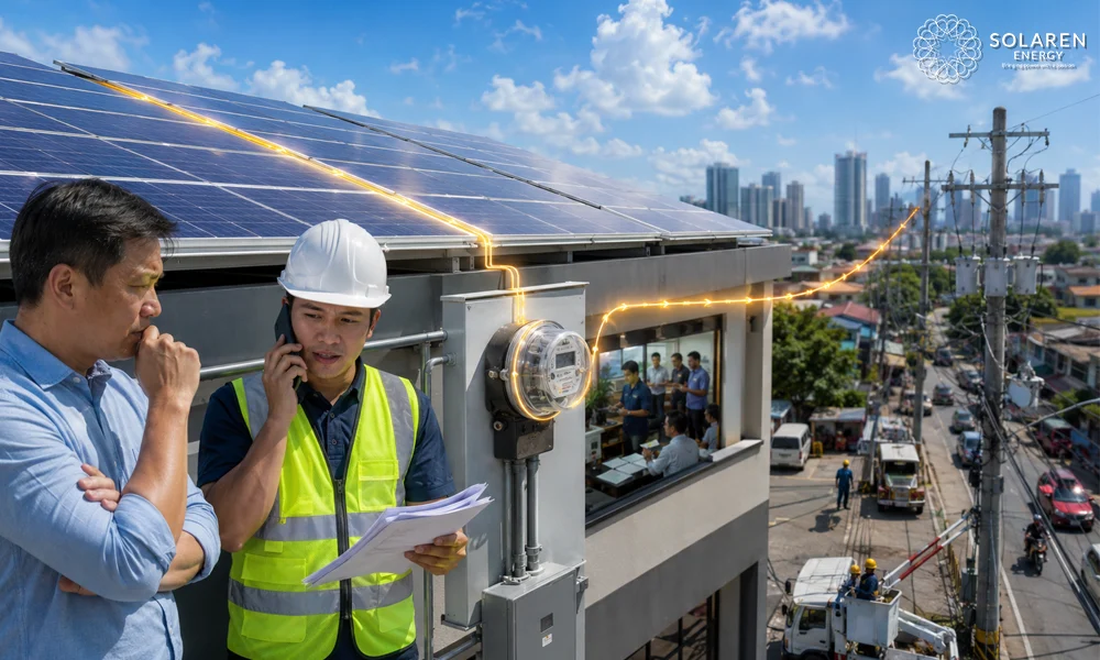 Solar Power Installation in the Philippines: What Happens After Commissioning 3 EPC