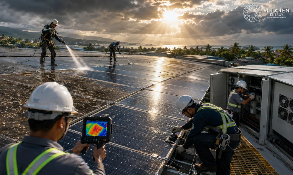 Solar Power Installation in the Philippines: What Happens After Commissioning 4 after-sales support