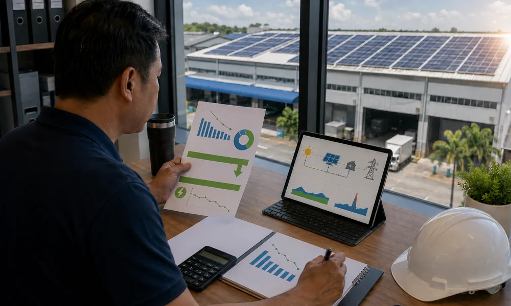 Solar Power Installation in the Philippines: What Happens After Commissioning 6 monitoring platform