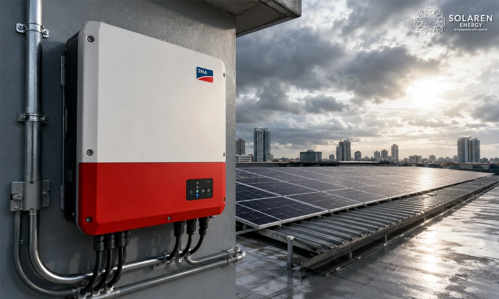 Top 5 Solar Inverters in the Philippines: Ranked by the Company That Installed Them 2 SMA (Germany)