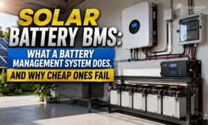 Solar Battery BMS