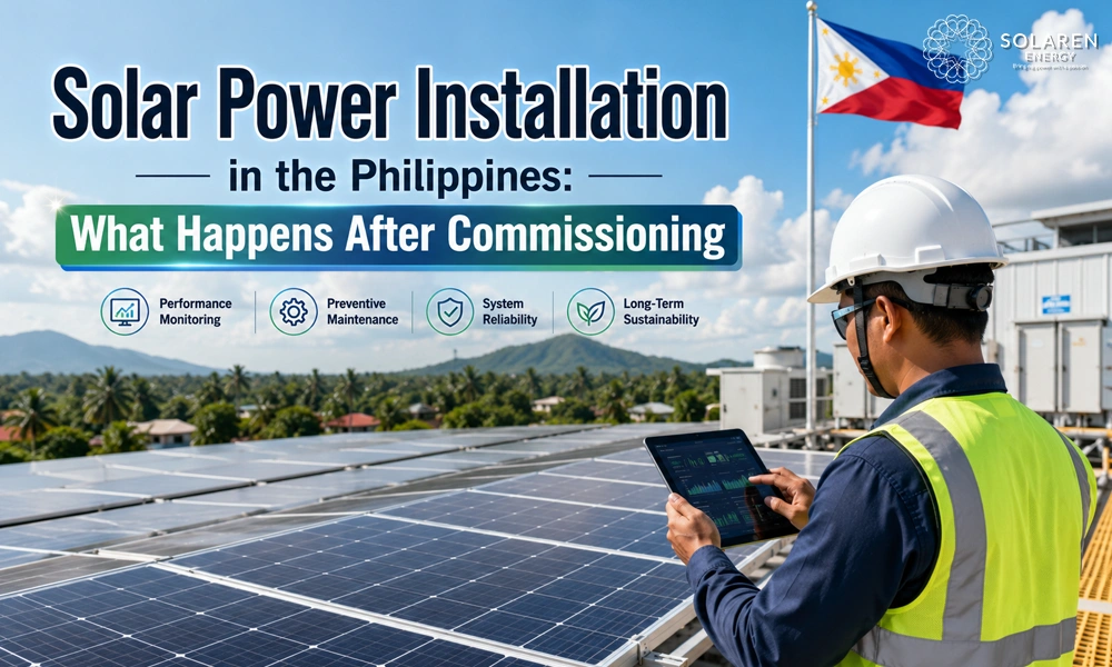 Solaren Energy 13 Solar Power Installation in the Philippines