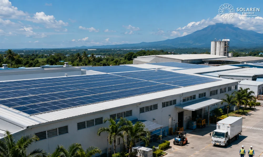 Industrial Solar in the Philippines: What 4.8 MWp for One Client Taught Us 3 industrial solar Philippines