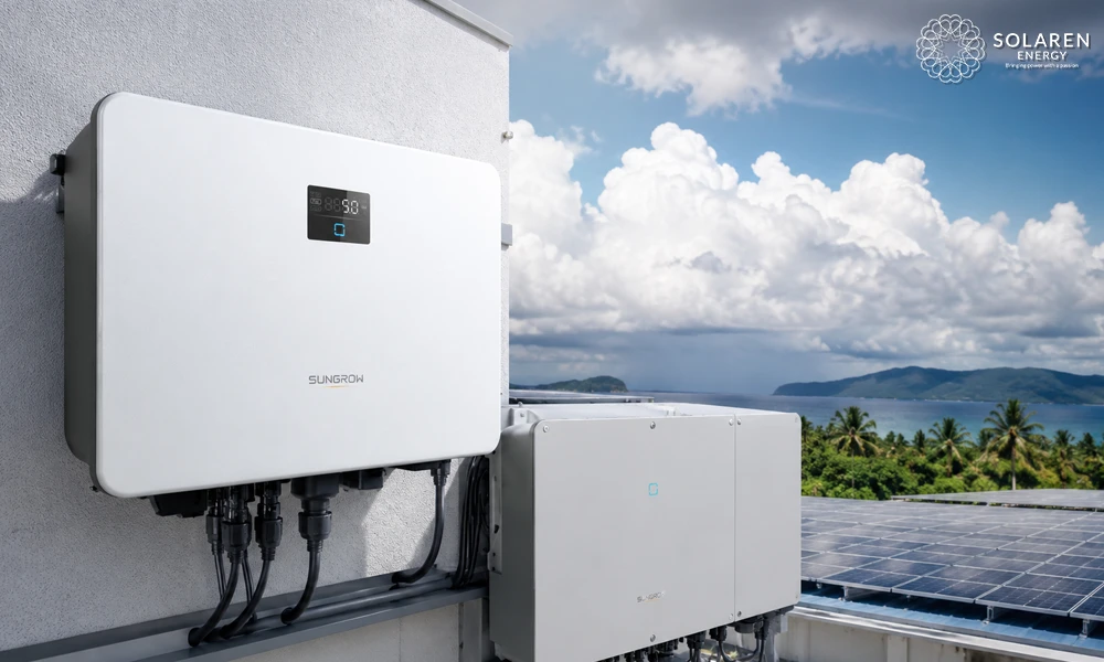 Top 5 Solar Inverters in the Philippines: Ranked by the Company That Installed Them 4 Sungrow