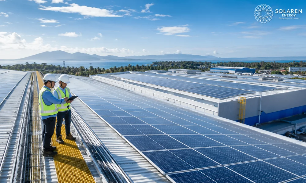 Industrial Solar in the Philippines: What 4.8 MWp for One Client Taught Us 2 industrial solar