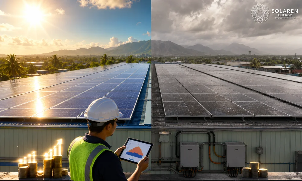 Real Solar Panel Output in the Philippines: 2025 Data From 103 Actual Systems 5 solar panel installation