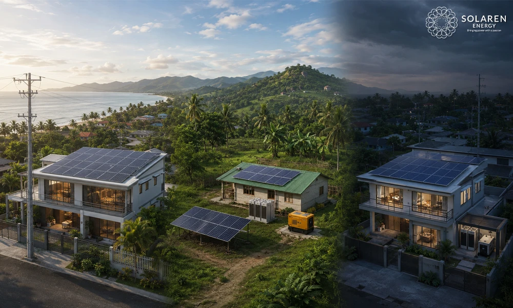 Hybrid Solar Systems in the Philippines: A Complete Guide for 2026 1 solar hybrid power systems