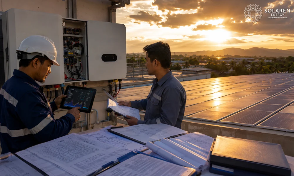 Solar Power Installation in the Philippines: What Happens After Commissioning 1 solar power installation