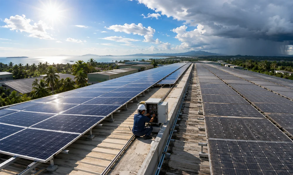 Solar Power Installation in the Philippines: What Happens After Commissioning 8 solar panel maintenance Philippines