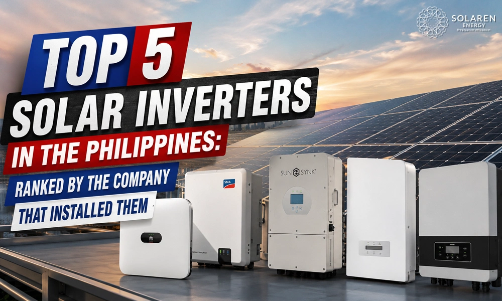 Solaren Energy 13 Top 5 Solar Inverters in the Philippines