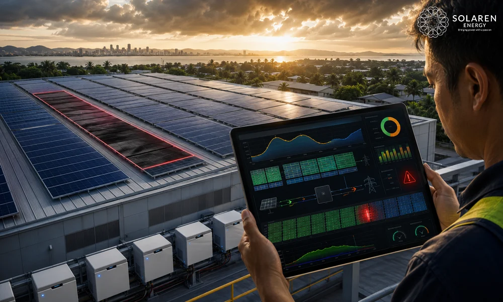 Solar Power Installation in the Philippines: What Happens After Commissioning 2 commercial solar power installation in the Philippines