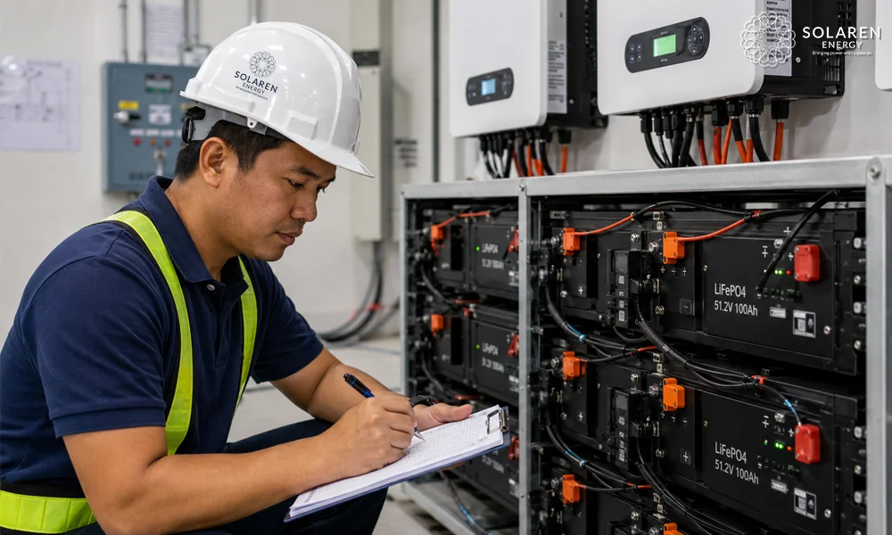 How to Choose a Solar Battery Philippines: A Practical Buyers Guide 4 battery energy storage system