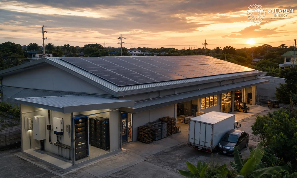 Hybrid Solar Systems in the Philippines: A Complete Guide for 2026 5 solar hybrid power system